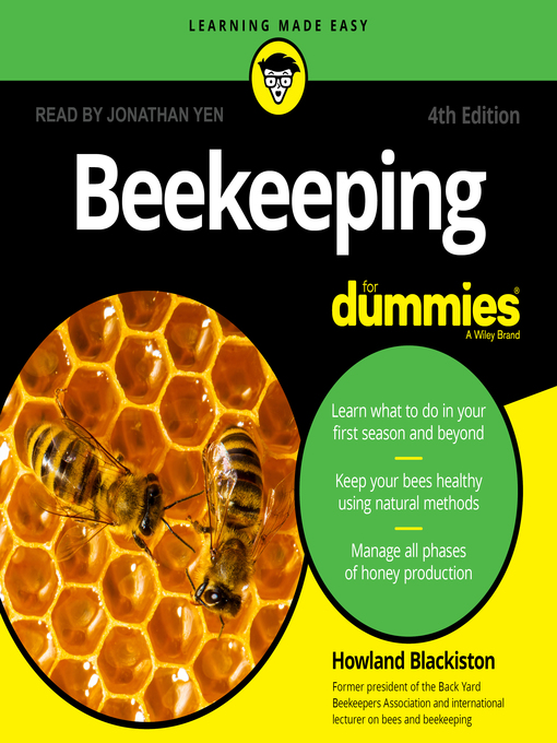 Title details for Beekeeping for Dummies by Howland Blackiston - Wait list